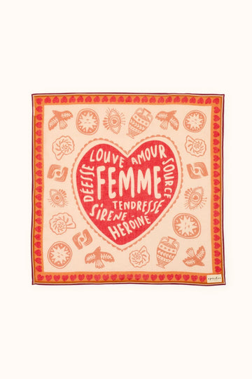Foulard Mamavida Mummy Fire "édition spéciale fête des mère"
