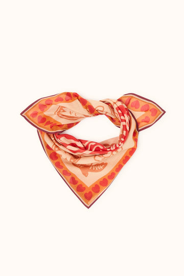 Foulard Mamavida Mummy Fire "édition spéciale fête des mère"