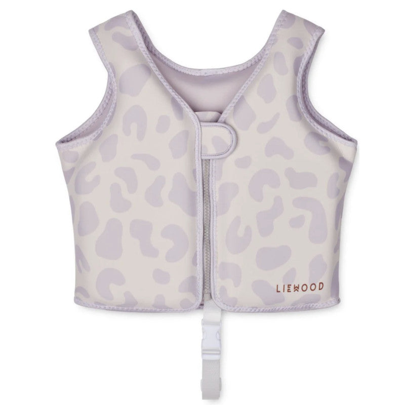 Gilet De Natation Dove leo lilas