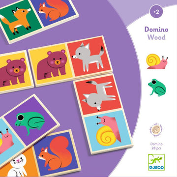 Jeux Domino Wood
