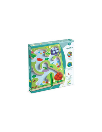 Labyrinthe magnétique Frogy Maze - Djeco