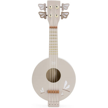 Label Label Banjo en bois Nougat