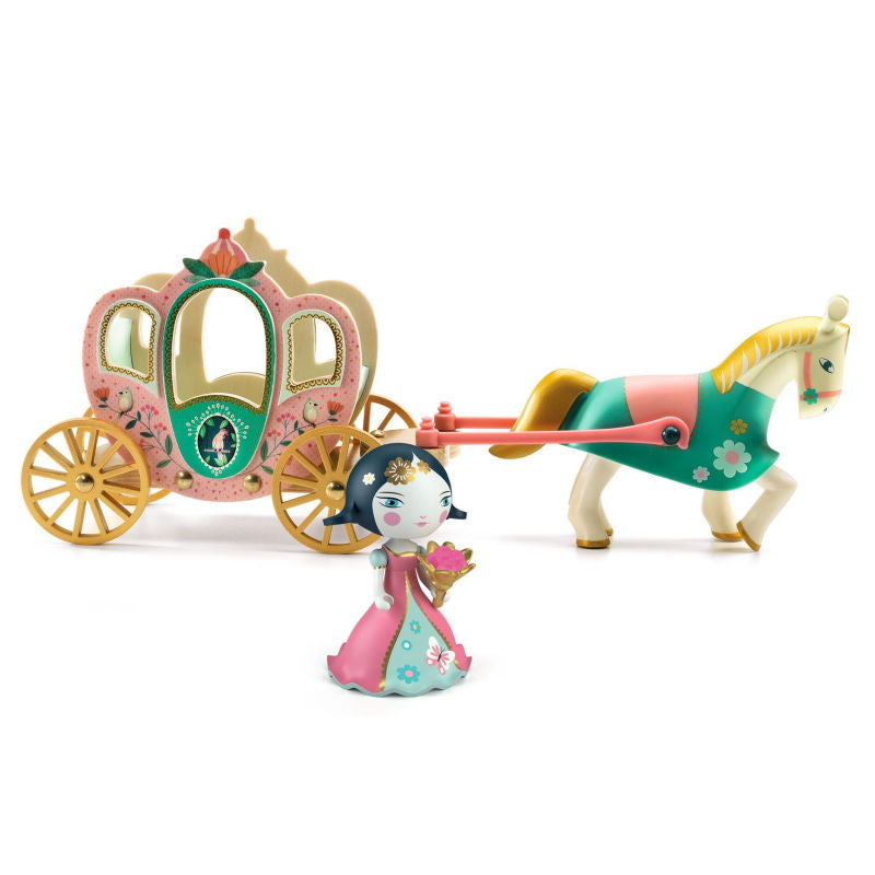 Mila & Ze Carrosse Arty Toys