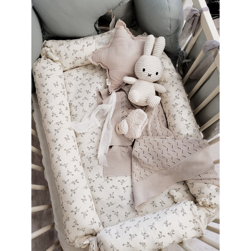 Mininest olive bloom BABYSHOWER (liste de naissance Laury & Paul)