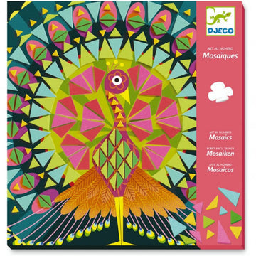 Mosaïques pour les grands Djeco (dispo en plusieurs version)