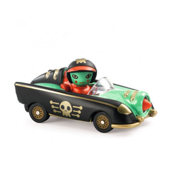 Pirate Wheels Voiture Crazy Motors