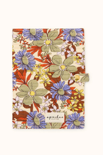 Protège Carnet de santé bouquet macadamisa