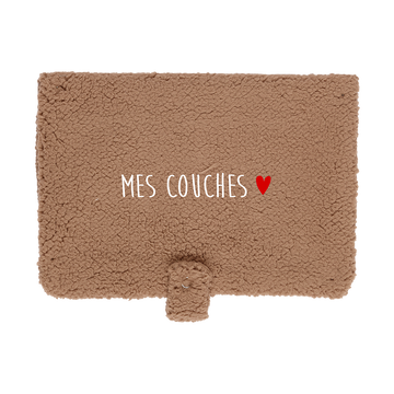 Range couche moumoute cacao (Liste de naissance de Alexia & Alvin) EN COMMANDE