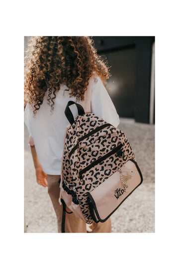 Sac à dos enfant léopard