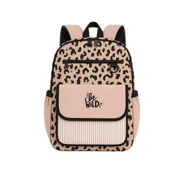Sac à dos enfant léopard