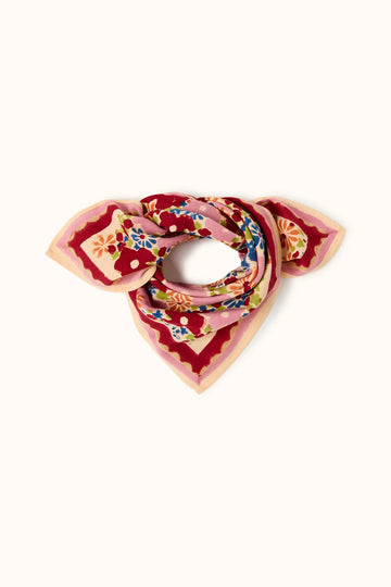 Small Foulard Manika Janie Macadamia
