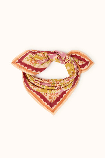 Small Foulard Manika Janie Mango
