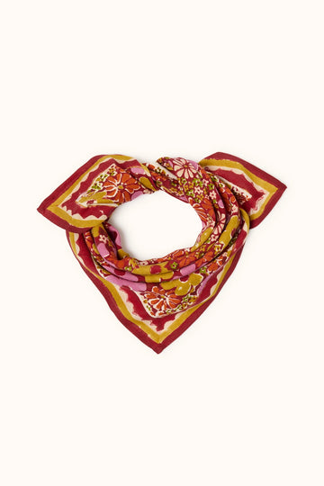 Small Foulard Manika Janie DAHLIA