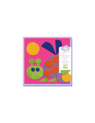 Tableaux en feutrine Petit doux - Djeco