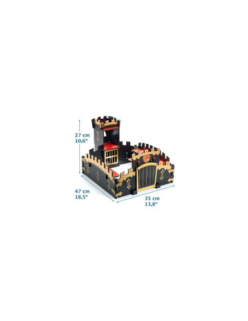 Ze black Castel - Chateau Arty toys Djeco