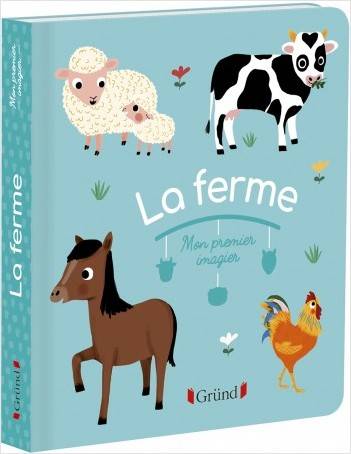 Imagier de la ferme (Liste de naissance Lolita & Antoine)