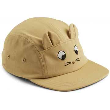 Casquette chat - mouse yellow