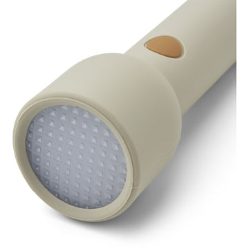Lampe de poche en silicone (Dispo dans 3 coloris)