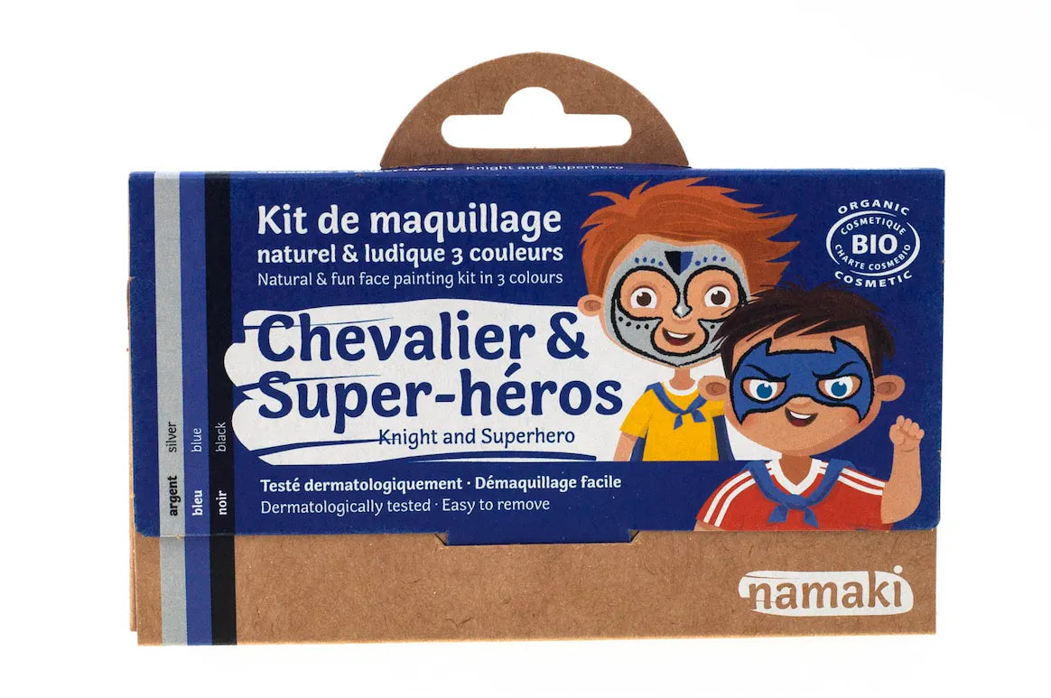 Kit 3 couleurs Chevalier & Super-héros