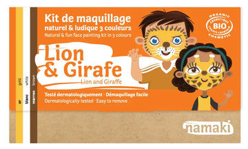 Kit 3 couleurs Lion & Girafe