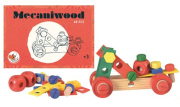 Mecaniwood 48 pieces