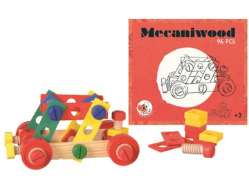 Mecaniwood 96 pieces
