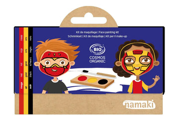 Kit de maquillage 3 couleurs « Ninja & Super-héros