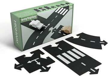Coffret Highway - Large Flexible Toy Road