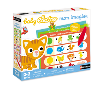 Baby electro mon imagier