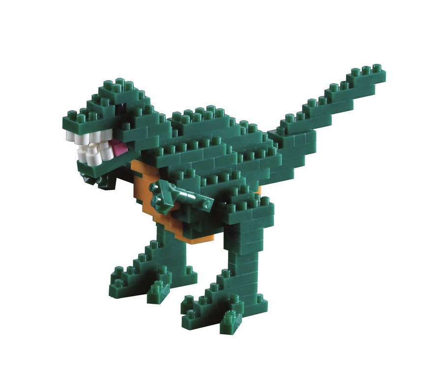 Jeu de construction mini briques - Tyranosaure niv 2