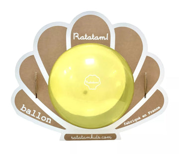 Ballon coquillage (Dispo en 4 couleurs)