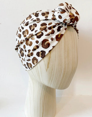 Turban noeud donuts(2 couleurs dispo)