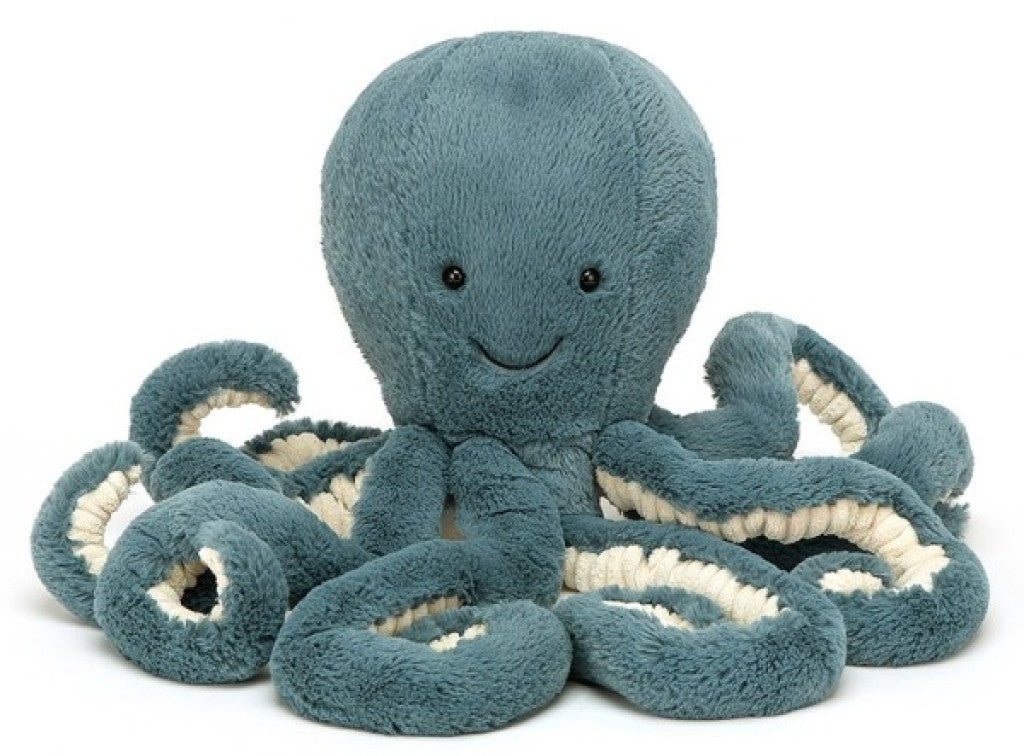 Octopus - 49cm - Bleu