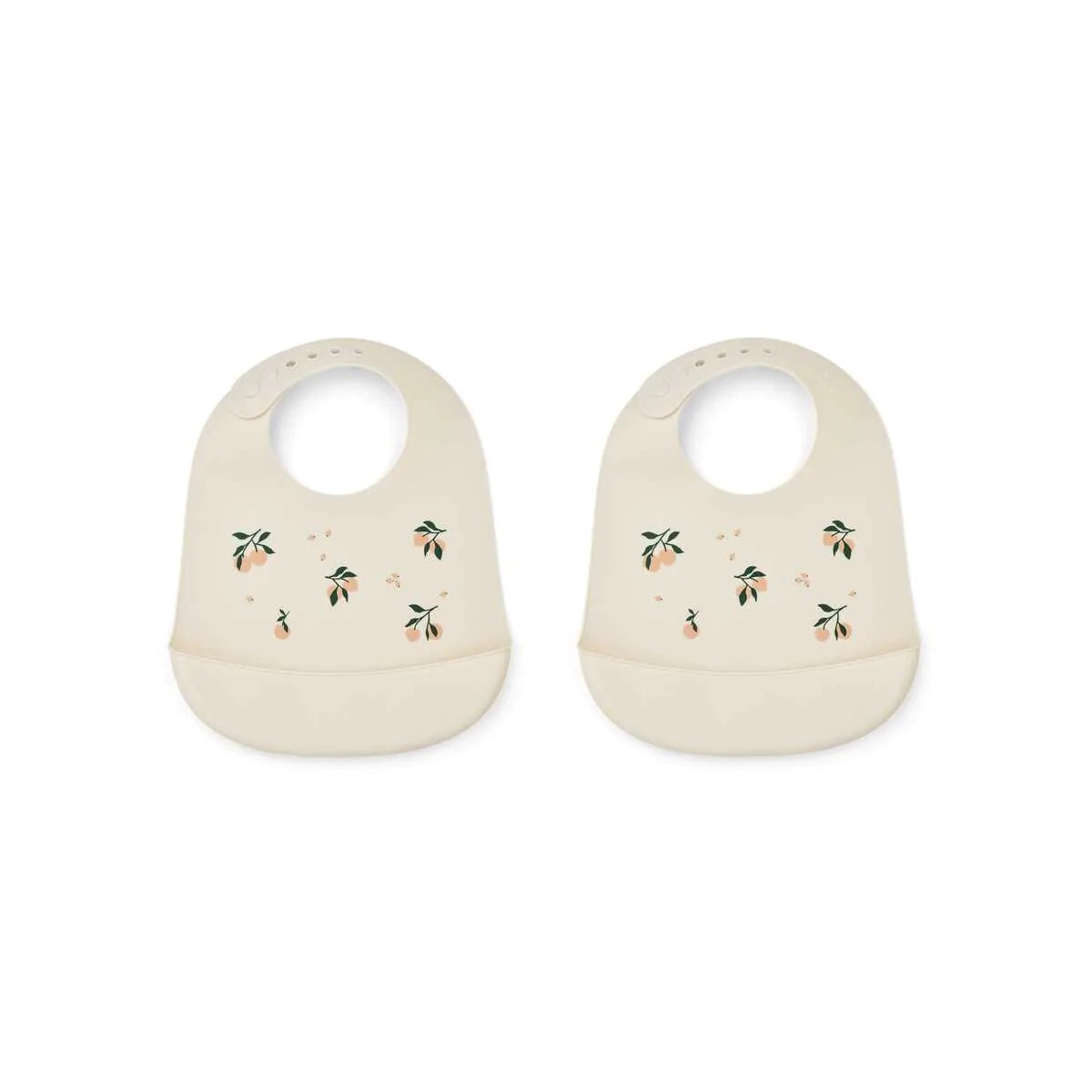 BAVOIR ENFANT - LOT DE 2 Peach