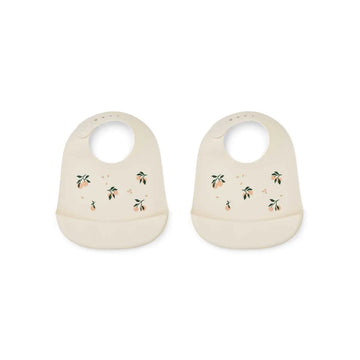 BAVOIR ENFANT - LOT DE 2 Peach