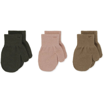 Lot de Moufles (dispo dans plusieurs couleurs)