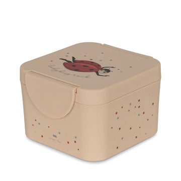 Petite boîte à déjeuner - Ladybug ou skateosaurus