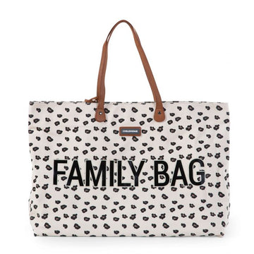 Family Bag léopard