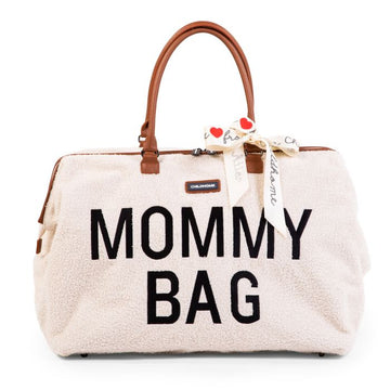 Mommy Bag Teddy ecru