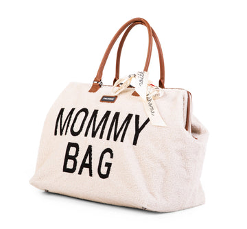 Mommy Bag Teddy ecru