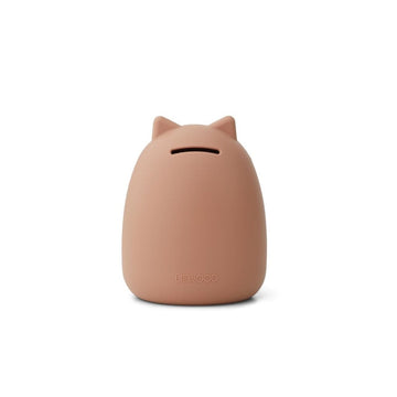 Copie de Tirelire Chat rose (liste de naissance Mélissa et Thomas)