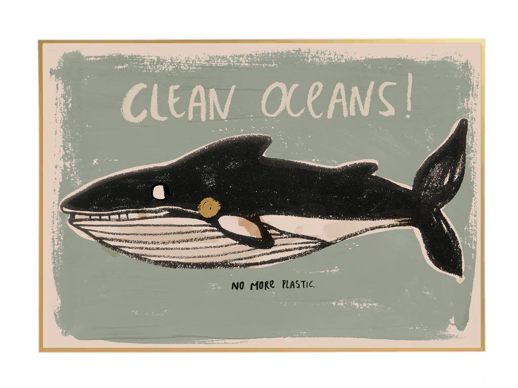 Poster CLEAN OCEANS