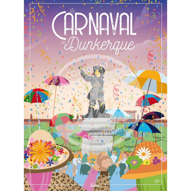 Dunkerque - "Carnaval - La Cantate à Jean Bart"