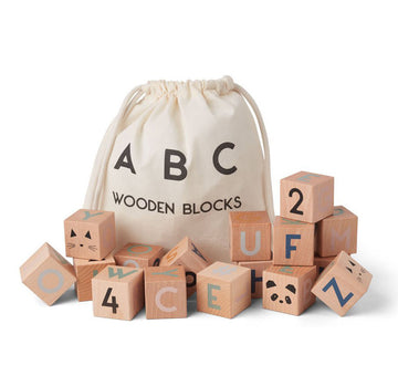 Abc Cubes en bois