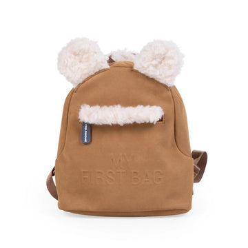 Y FIRST BAG SAC A DOS POUR ENFANTS - SUEDE-LOOK