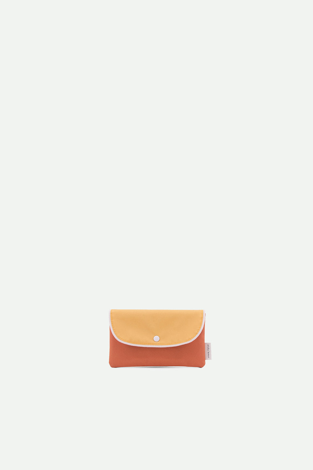 Trousse Sticky retro yellow + faded orange + seventies green