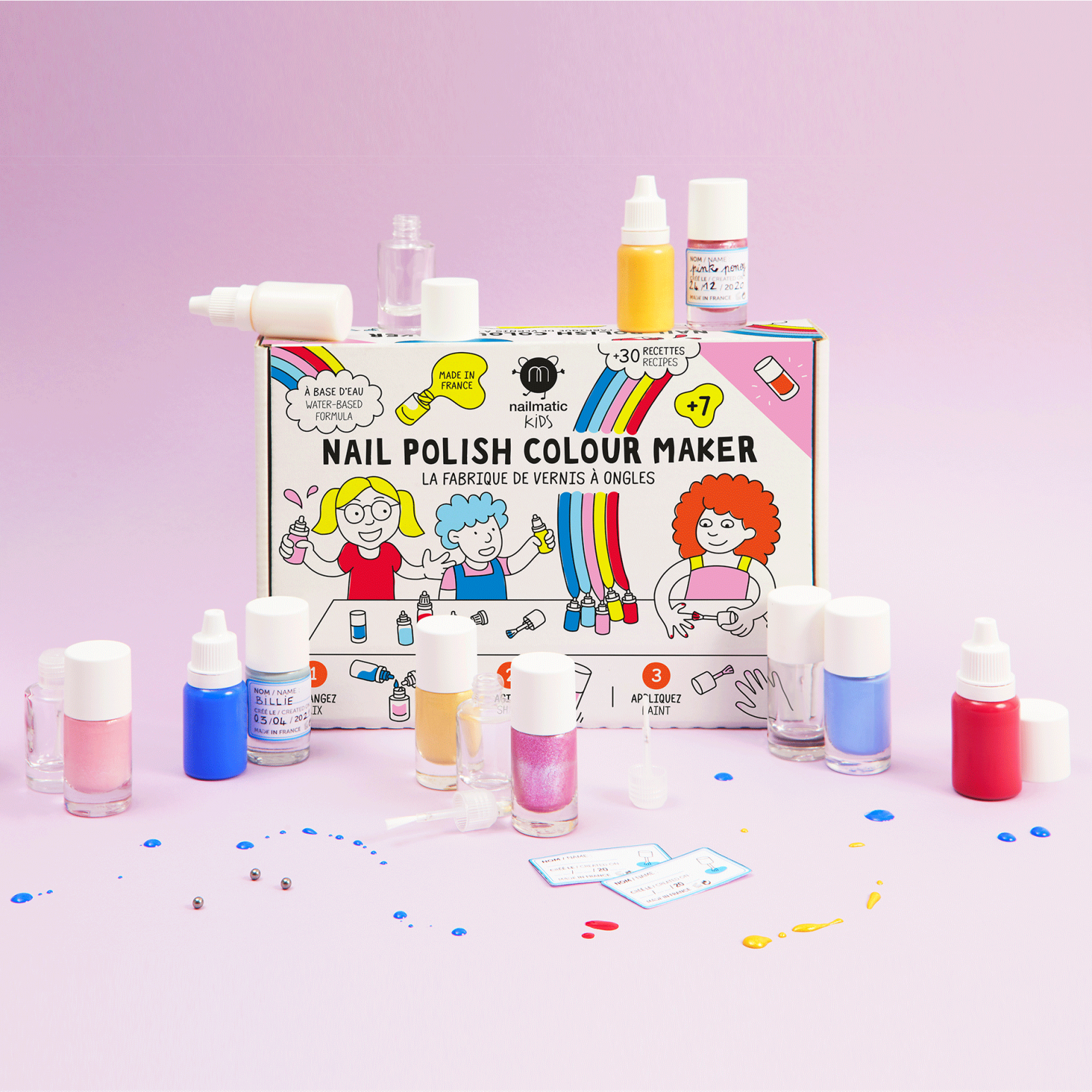 KIT DIYFabrique de vernis à ongles