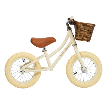 First go bicycle - creme