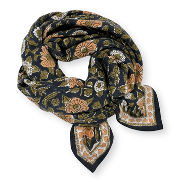 foulard Latika - coeur - 5 modèles disponibles