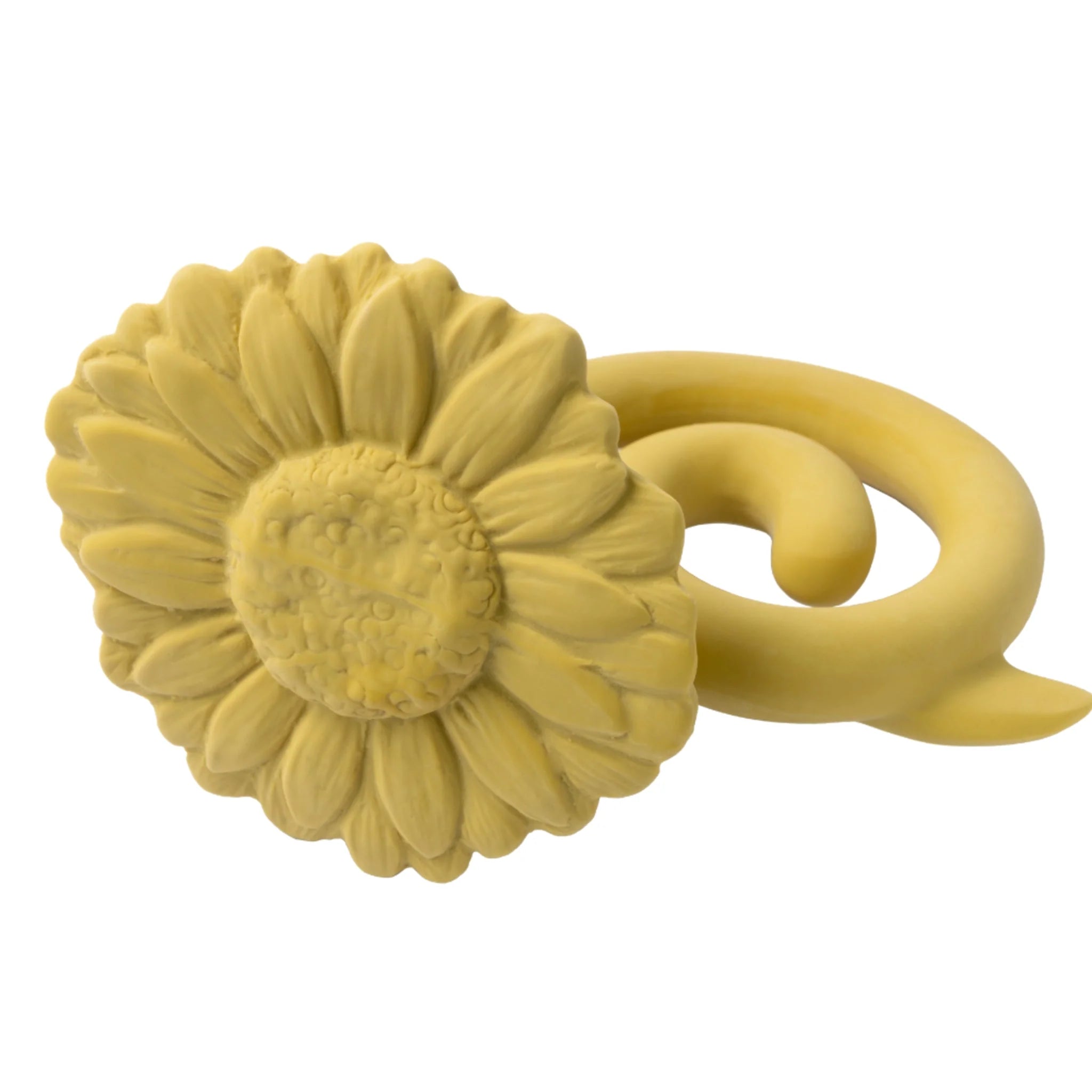 Anneau de dentition Tournesol ou Fleur d'Hawaï